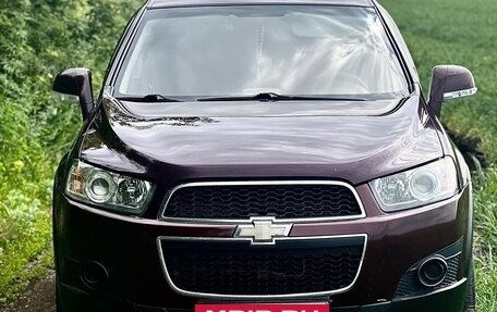 Chevrolet Captiva I, 2012 год, 920 000 рублей, 1 фотография