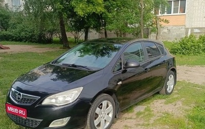 Opel Astra J, 2010 год, 600 000 рублей, 1 фотография