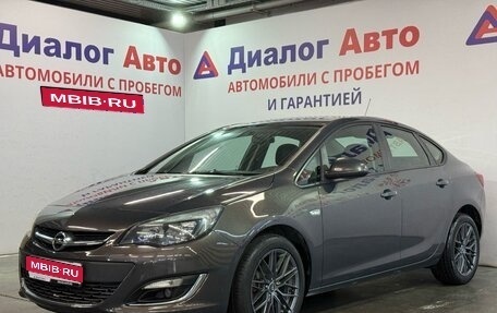Opel Astra J, 2013 год, 720 000 рублей, 1 фотография
