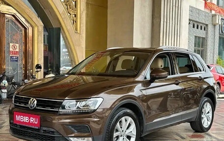 Volkswagen Tiguan II, 2018 год, 1 500 055 рублей, 1 фотография