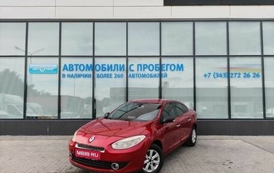 Renault Fluence I, 2012 год, 651 000 рублей, 1 фотография