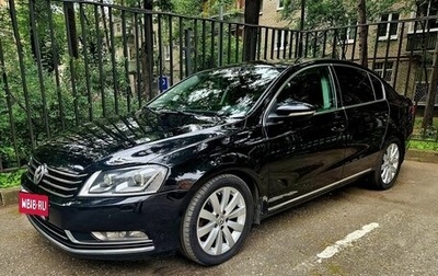 Volkswagen Passat B7, 2011 год, 1 350 000 рублей, 1 фотография