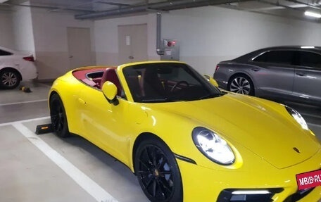 Porsche 911, 2021 год, 12 320 000 рублей, 3 фотография
