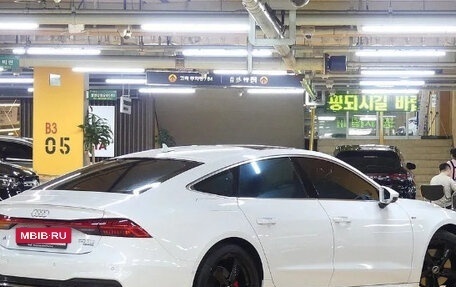 Audi A7, 2022 год, 5 750 000 рублей, 2 фотография