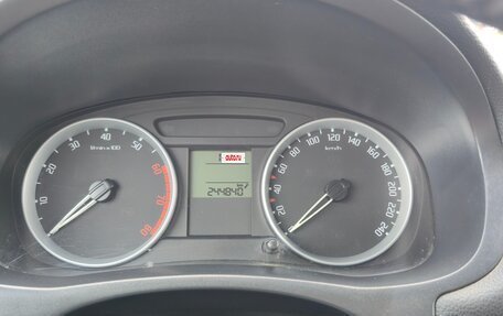 Skoda Fabia II, 2009 год, 500 000 рублей, 4 фотография