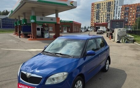 Skoda Fabia II, 2009 год, 500 000 рублей, 5 фотография