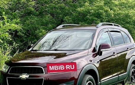 Chevrolet Captiva I, 2012 год, 920 000 рублей, 2 фотография