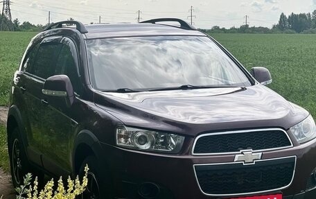 Chevrolet Captiva I, 2012 год, 920 000 рублей, 3 фотография