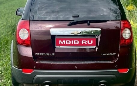 Chevrolet Captiva I, 2012 год, 920 000 рублей, 5 фотография