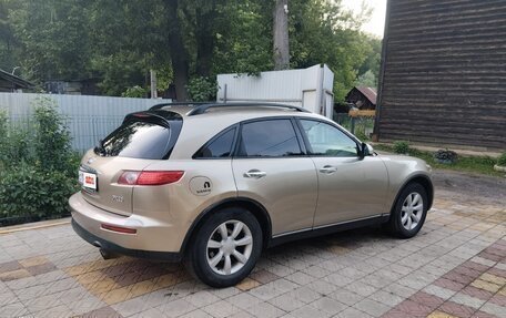 Infiniti FX I, 2003 год, 700 000 рублей, 4 фотография