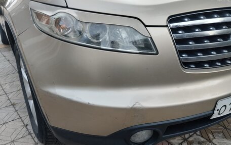 Infiniti FX I, 2003 год, 700 000 рублей, 6 фотография