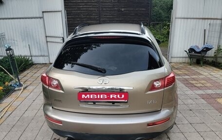 Infiniti FX I, 2003 год, 700 000 рублей, 5 фотография