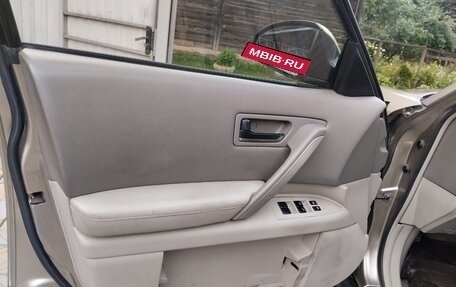 Infiniti FX I, 2003 год, 700 000 рублей, 19 фотография