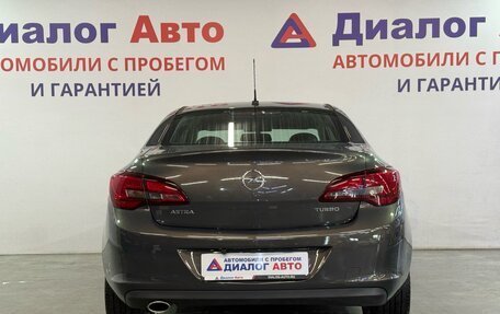 Opel Astra J, 2013 год, 720 000 рублей, 4 фотография