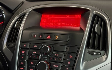 Opel Astra J, 2013 год, 720 000 рублей, 15 фотография
