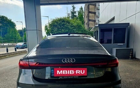 Audi A7, 2022 год, 5 440 000 рублей, 7 фотография