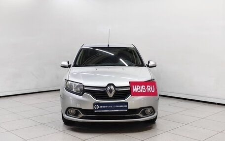 Renault Logan II, 2016 год, 728 000 рублей, 3 фотография