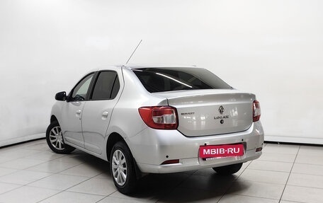Renault Logan II, 2016 год, 728 000 рублей, 2 фотография