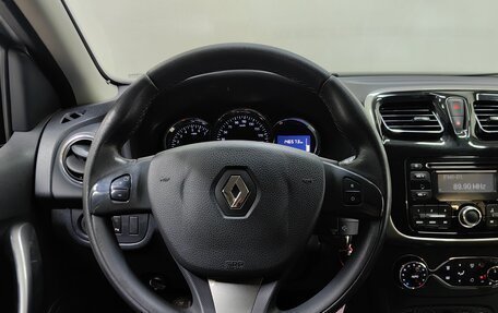 Renault Logan II, 2016 год, 728 000 рублей, 11 фотография