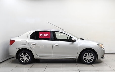 Renault Logan II, 2016 год, 728 000 рублей, 5 фотография