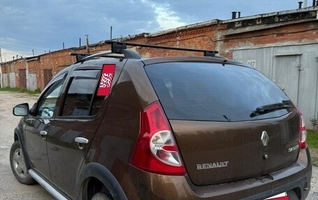 Renault Sandero II рестайлинг, 2014 год, 850 000 рублей, 4 фотография