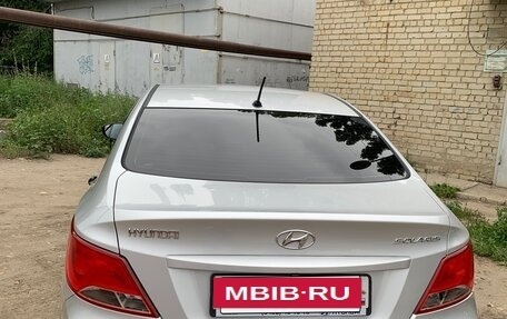 Hyundai Solaris II рестайлинг, 2014 год, 900 000 рублей, 4 фотография