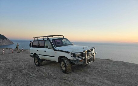 Toyota Land Cruiser 80 рестайлинг, 1991 год, 599 999 рублей, 3 фотография