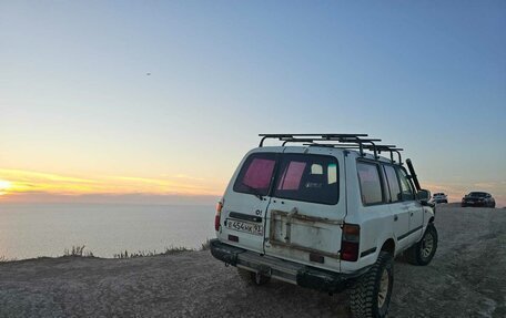 Toyota Land Cruiser 80 рестайлинг, 1991 год, 599 999 рублей, 2 фотография