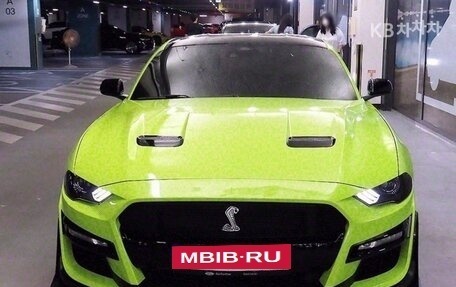 Ford Mustang VI рестайлинг, 2022 год, 3 677 030 рублей, 3 фотография