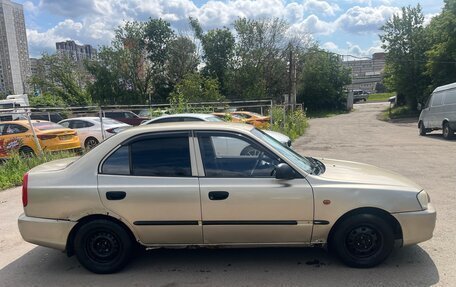 Hyundai Accent II, 2004 год, 210 000 рублей, 4 фотография
