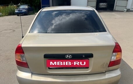 Hyundai Accent II, 2004 год, 210 000 рублей, 7 фотография