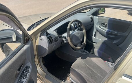 Hyundai Accent II, 2004 год, 210 000 рублей, 15 фотография