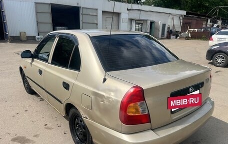 Hyundai Accent II, 2004 год, 210 000 рублей, 8 фотография