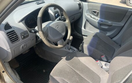 Hyundai Accent II, 2004 год, 210 000 рублей, 14 фотография