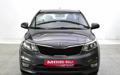 KIA Rio III рестайлинг, 2016 год, 1 270 000 рублей, 2 фотография