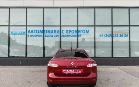 Renault Fluence I, 2012 год, 651 000 рублей, 3 фотография