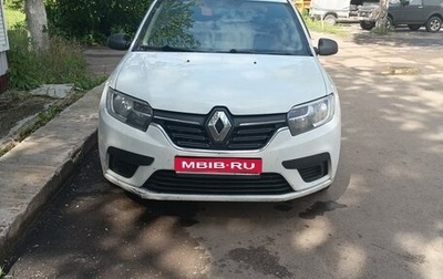 Renault Logan II, 2018 год, 550 000 рублей, 1 фотография