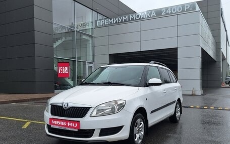 Skoda Fabia II, 2013 год, 499 000 рублей, 1 фотография