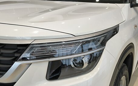 KIA Seltos I, 2020 год, 1 990 000 рублей, 21 фотография
