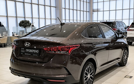 Hyundai Solaris II рестайлинг, 2021 год, 1 750 000 рублей, 6 фотография