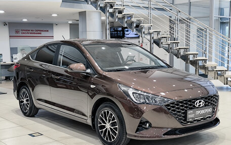 Hyundai Solaris II рестайлинг, 2021 год, 1 750 000 рублей, 3 фотография