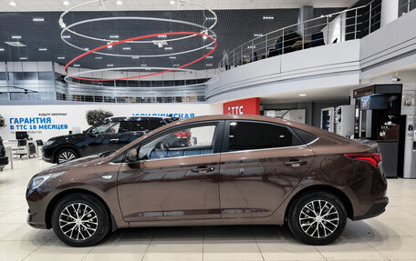 Hyundai Solaris II рестайлинг, 2021 год, 1 750 000 рублей, 10 фотография