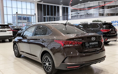 Hyundai Solaris II рестайлинг, 2021 год, 1 750 000 рублей, 8 фотография
