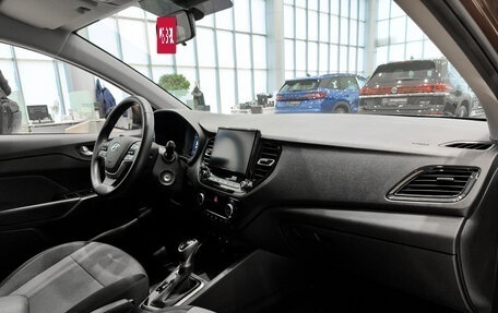 Hyundai Solaris II рестайлинг, 2021 год, 1 750 000 рублей, 13 фотография
