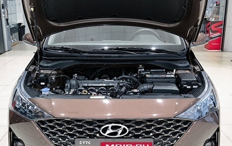 Hyundai Solaris II рестайлинг, 2021 год, 1 750 000 рублей, 11 фотография
