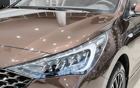 Hyundai Solaris II рестайлинг, 2021 год, 1 750 000 рублей, 21 фотография