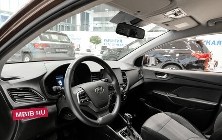 Hyundai Solaris II рестайлинг, 2021 год, 1 750 000 рублей, 20 фотография