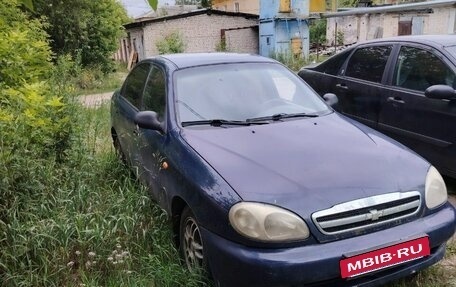 Chevrolet Lanos I, 2008 год, 120 000 рублей, 3 фотография