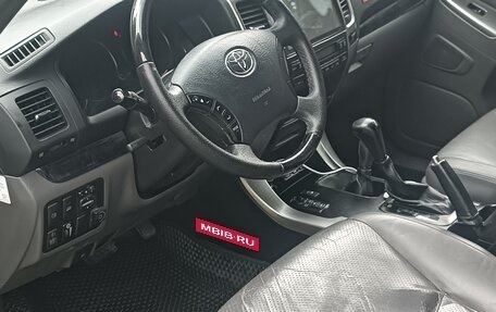 Toyota Land Cruiser Prado 120 рестайлинг, 2008 год, 2 400 000 рублей, 8 фотография