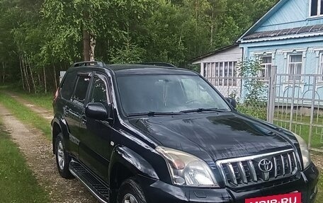 Toyota Land Cruiser Prado 120 рестайлинг, 2008 год, 2 400 000 рублей, 2 фотография